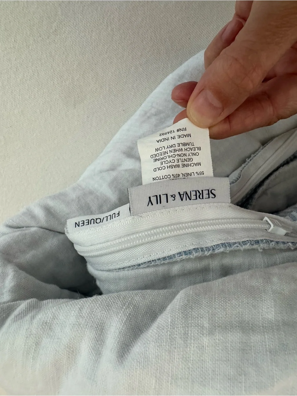 Serena & Lily Sweetwater Duvet & Shams